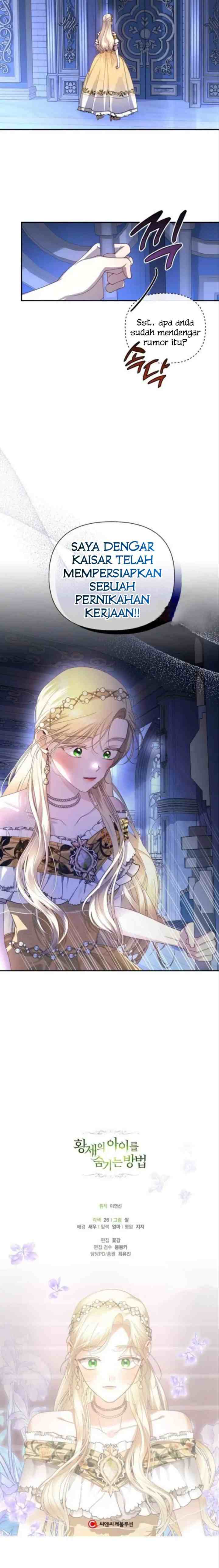 How to Hide the Emperor's Child chapter 54 halaman 12