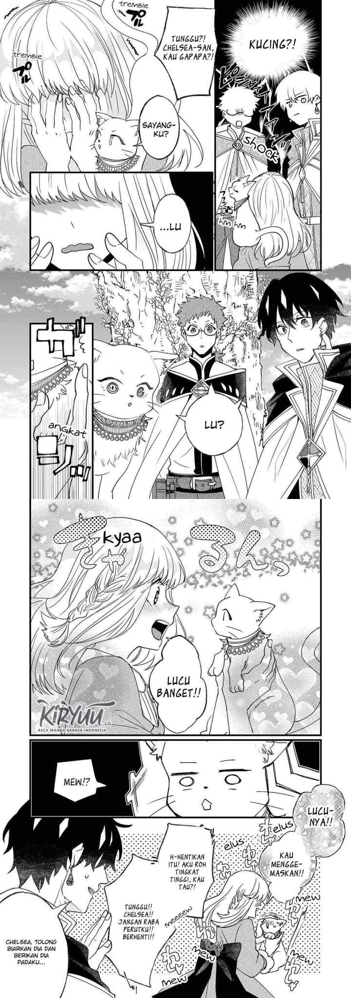 Nido to ie ni wa kaerimasen! chapter 4 halaman 9