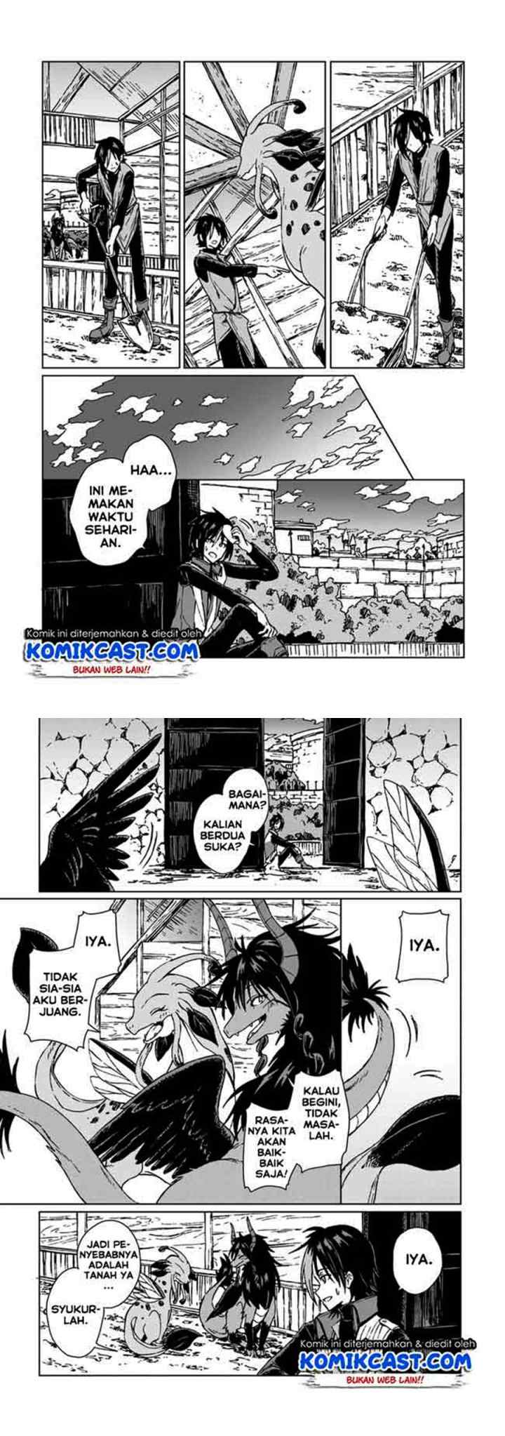 S-kyuu Guild wo Tsuihou saretakedo, Jitsu wa Ore dake Dragon no Kotoba ga Wakaru no de, Kidzuita Toki ni wa Ryuu Kishi no Chouten wo Kiwametemashita chapter 7 halaman 11