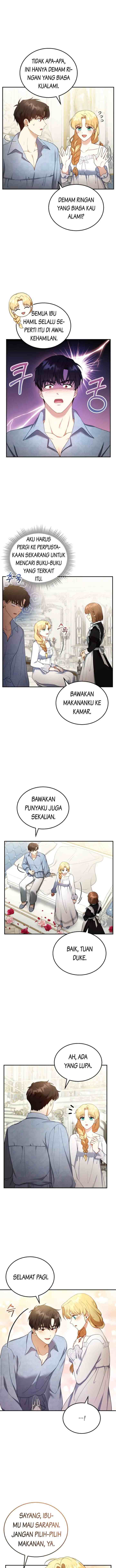 I Am Trying To Divorce My Villain Husband, But We Have A Child chapter 34 halaman 10