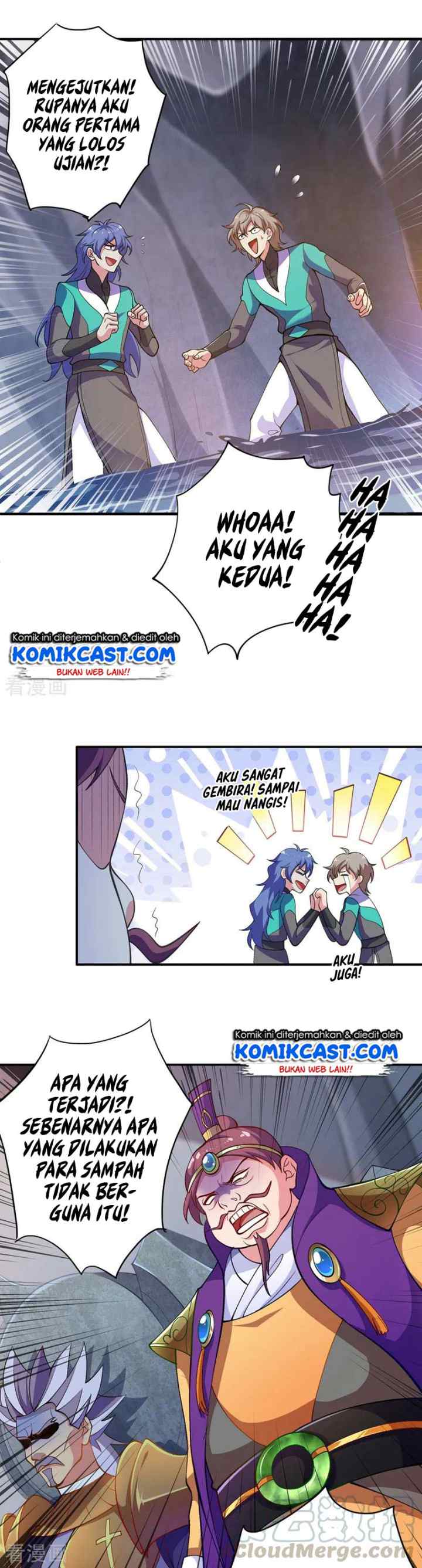 Spirit Sword Sovereign chapter 327 halaman 10