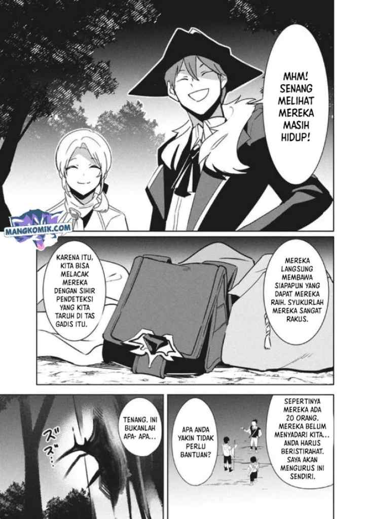 Virus Tensei kara Isekai Kansen Monogatari chapter 11.1 halaman 6