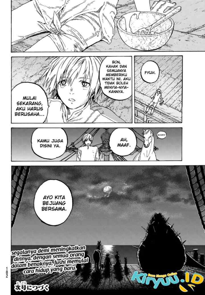 Fumetsu no Anata e chapter 82 halaman 19