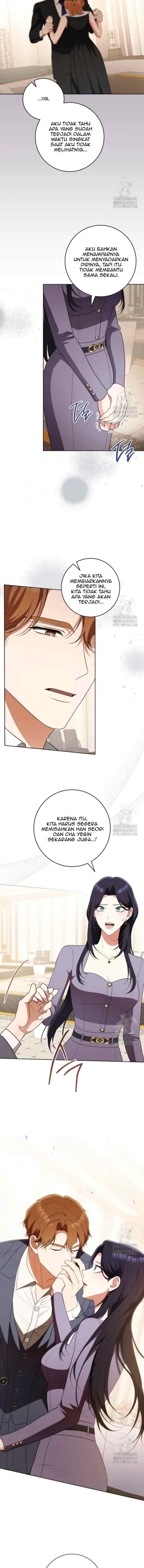 I Will Escape From the Flower of Ordeals chapter 43 halaman 9