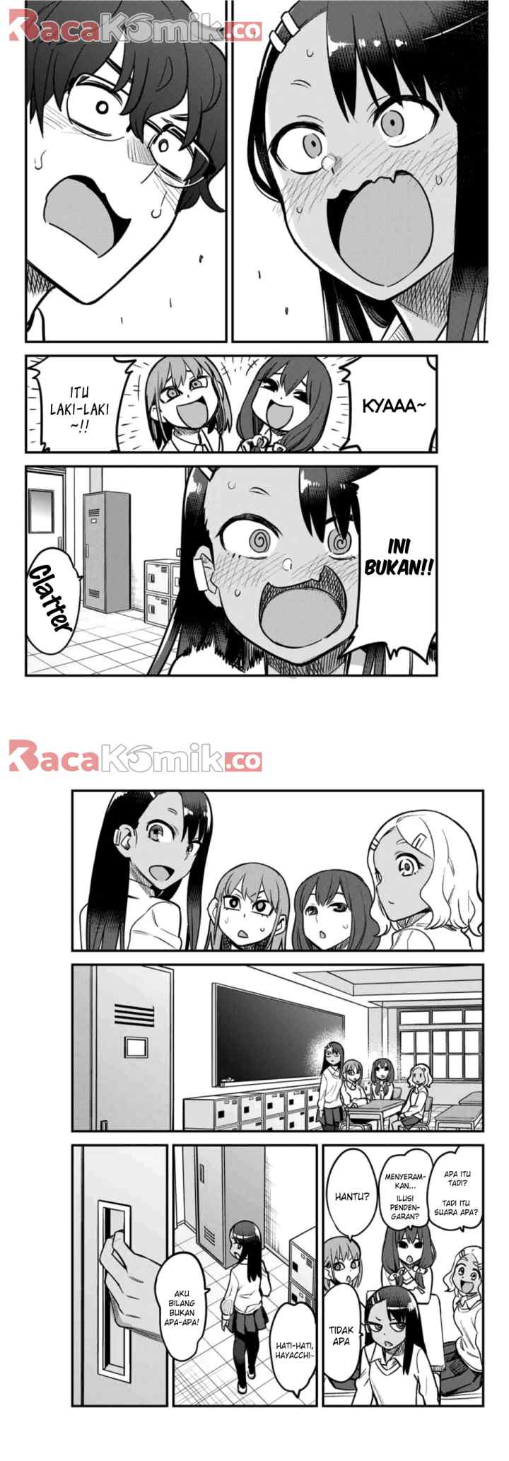 Ijiranaide, Nagatoro-san chapter 58 halaman 11