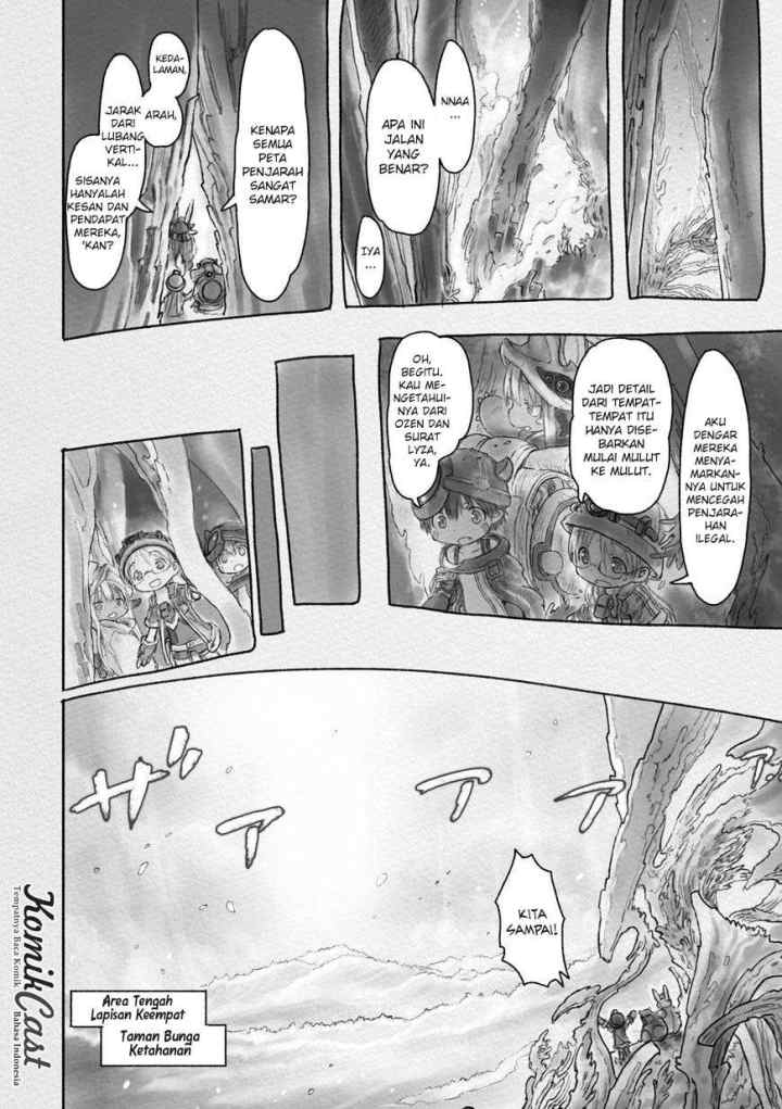 Made in Abyss chapter 26 halaman 13
