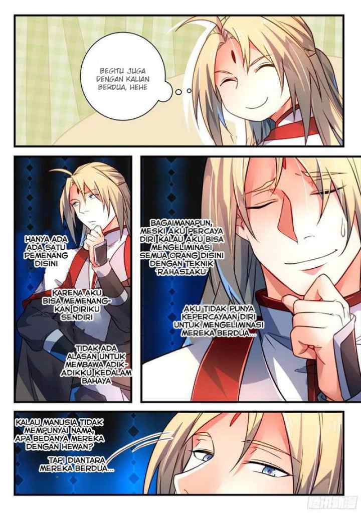Spirit Blade Mountain chapter 350 halaman 7
