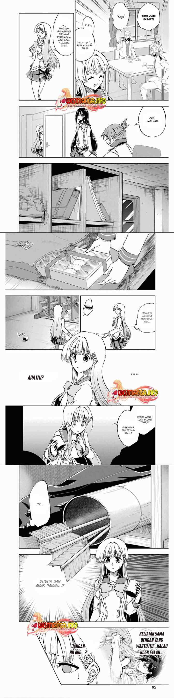 Ankoku Kishi no Ore desu Ga Saikyou no Seikishi wo Mezashimasu chapter 18 halaman 4
