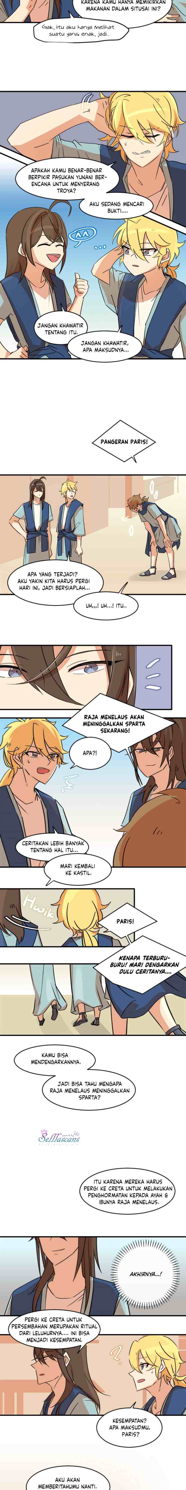 Paris's Choice chapter 14 halaman 7