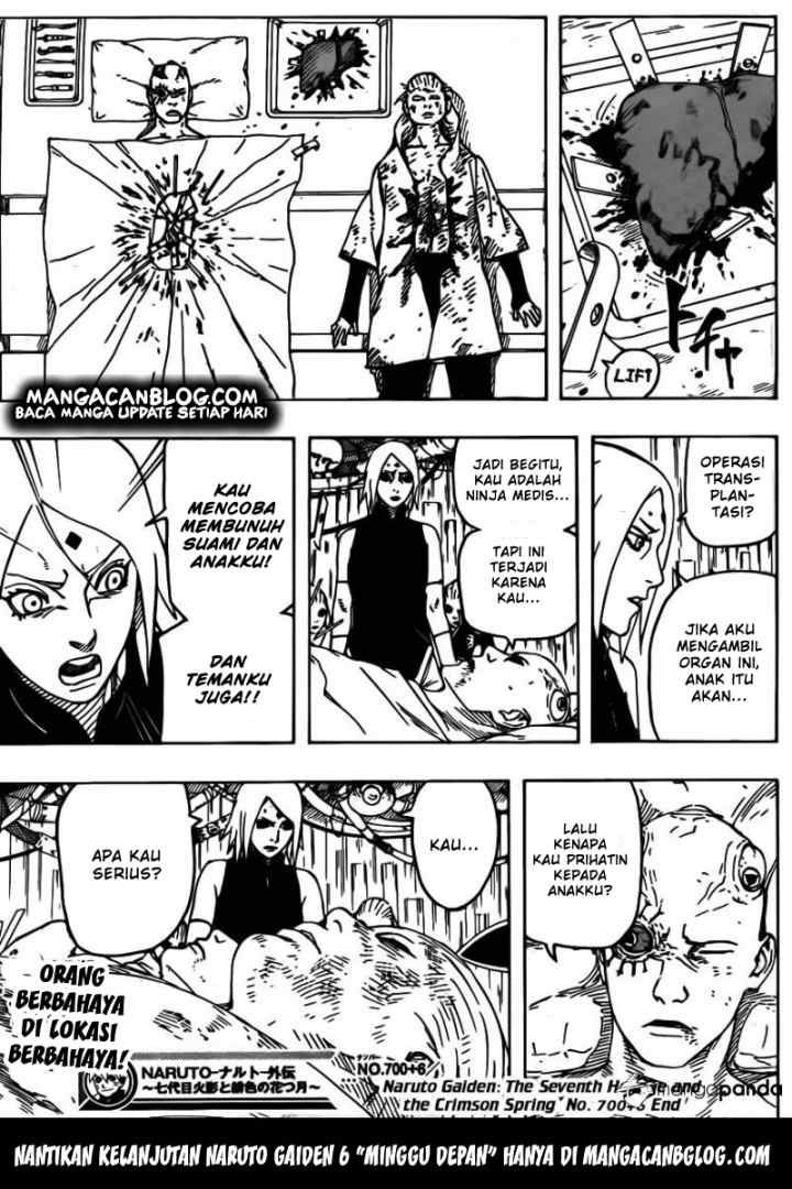 Naruto chapter 706 halaman 19