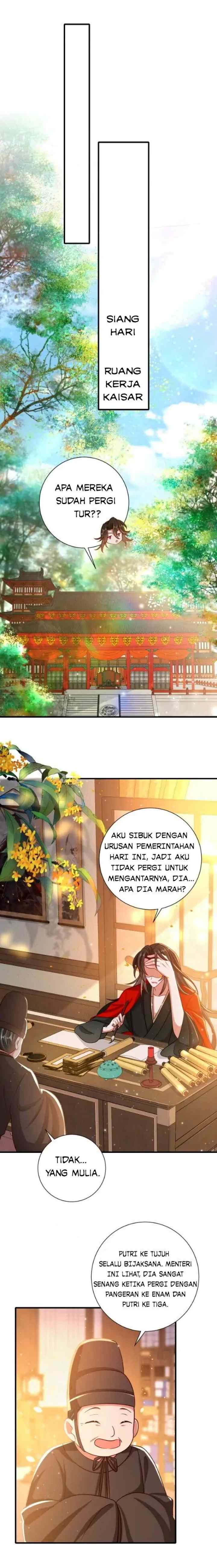 Surviving as a Tyrant's Daughter chapter 67 halaman 5