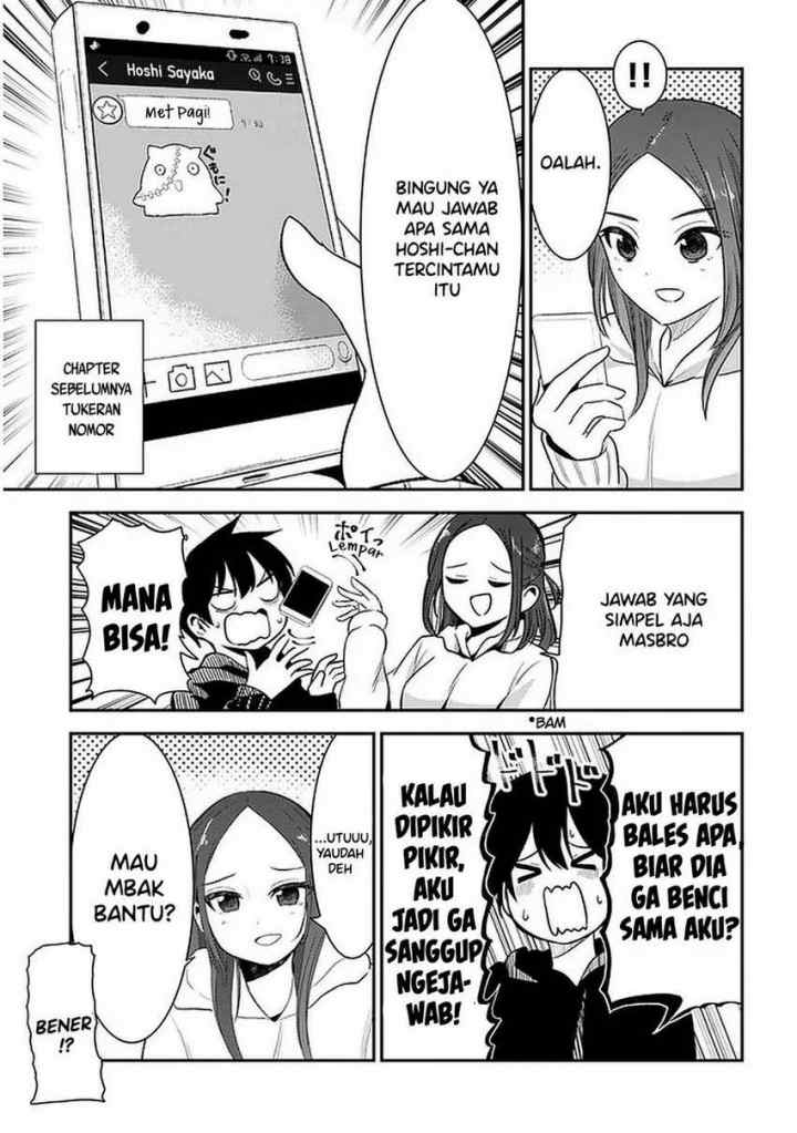 Nega-kun and Posi-chan chapter 27 halaman 5