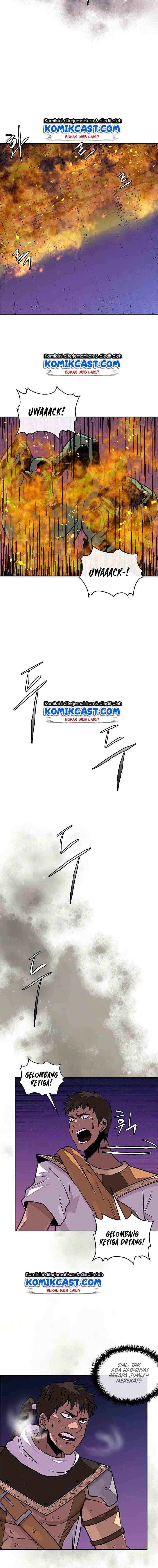 Two-Dimensional Mercenary chapter 85 halaman 9