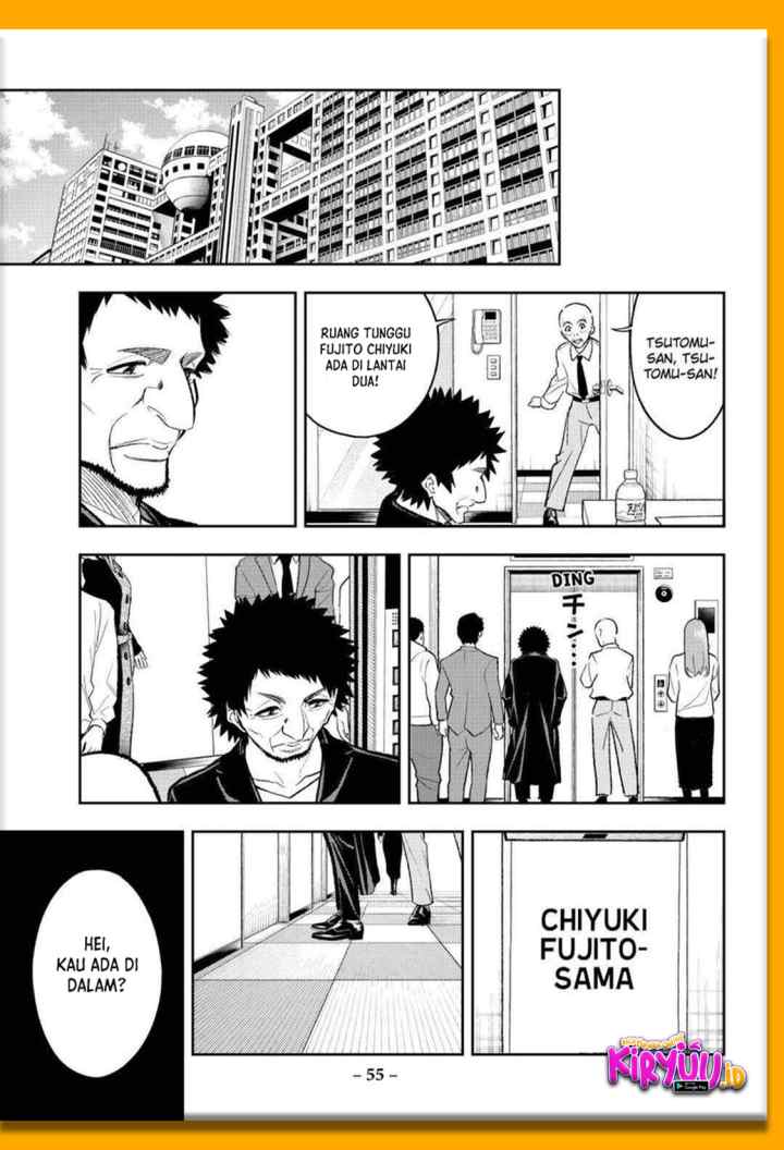 Runway de Waratte chapter 168 halaman 13