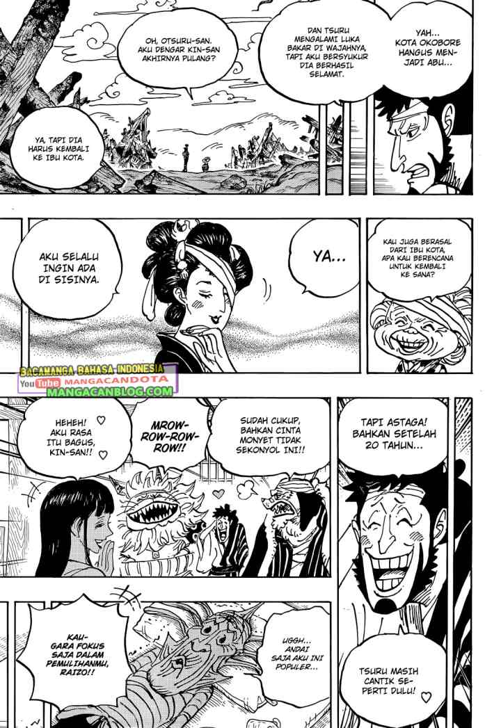 One Piece chapter 1056 halaman 4