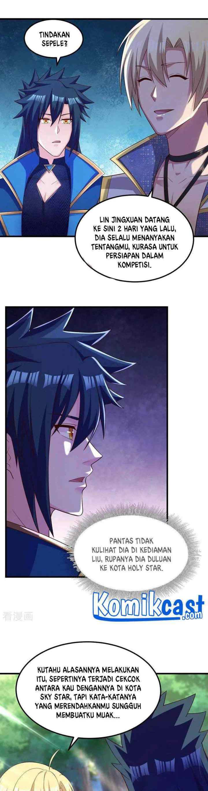 Spirit Sword Sovereign chapter 435 halaman 15