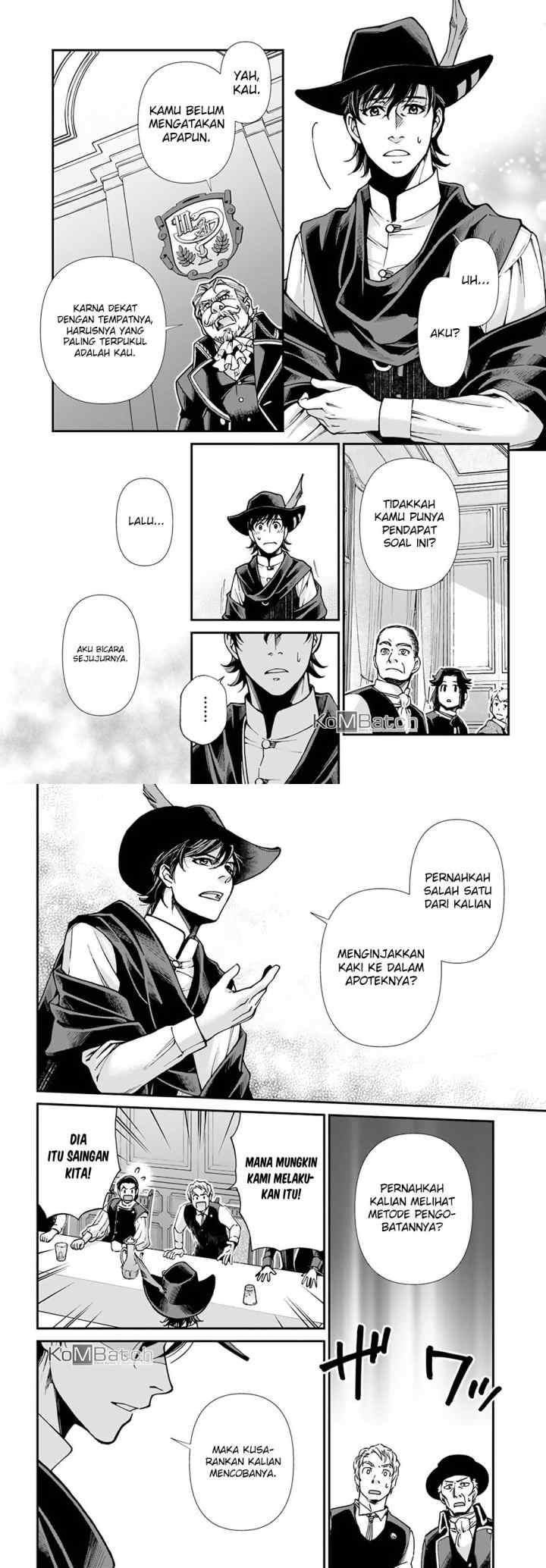 Isekai Yakkyoku chapter 17.3 halaman 4