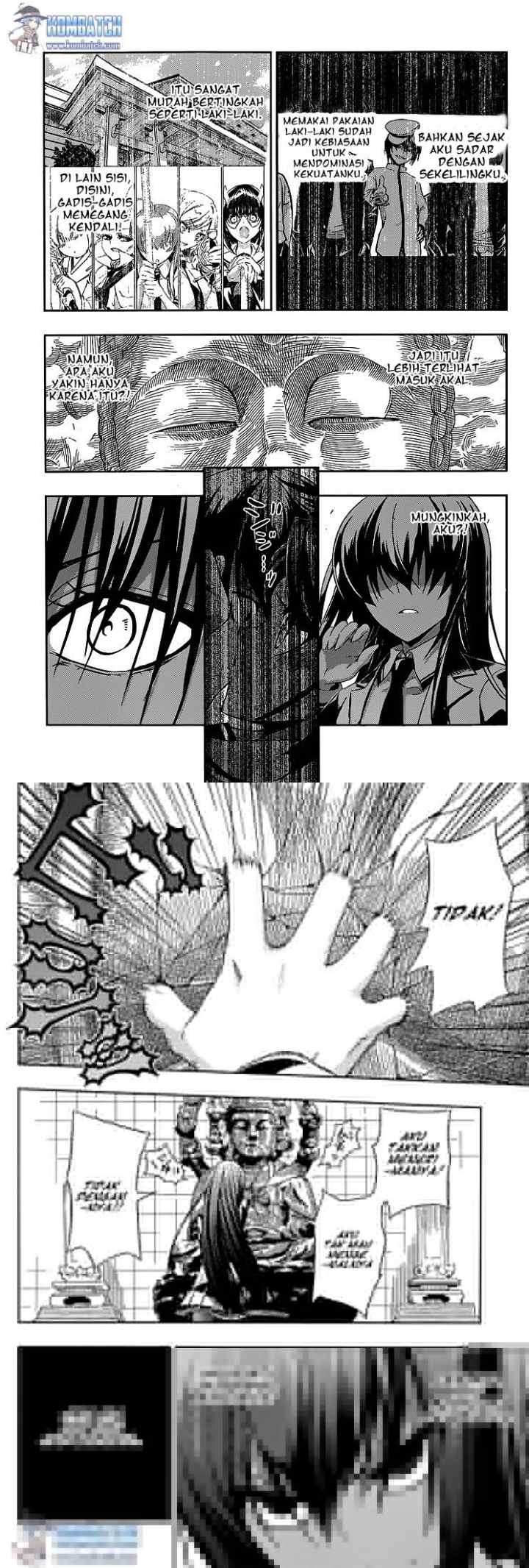 Busou Shoujo Machiavellianism chapter 5 halaman 11