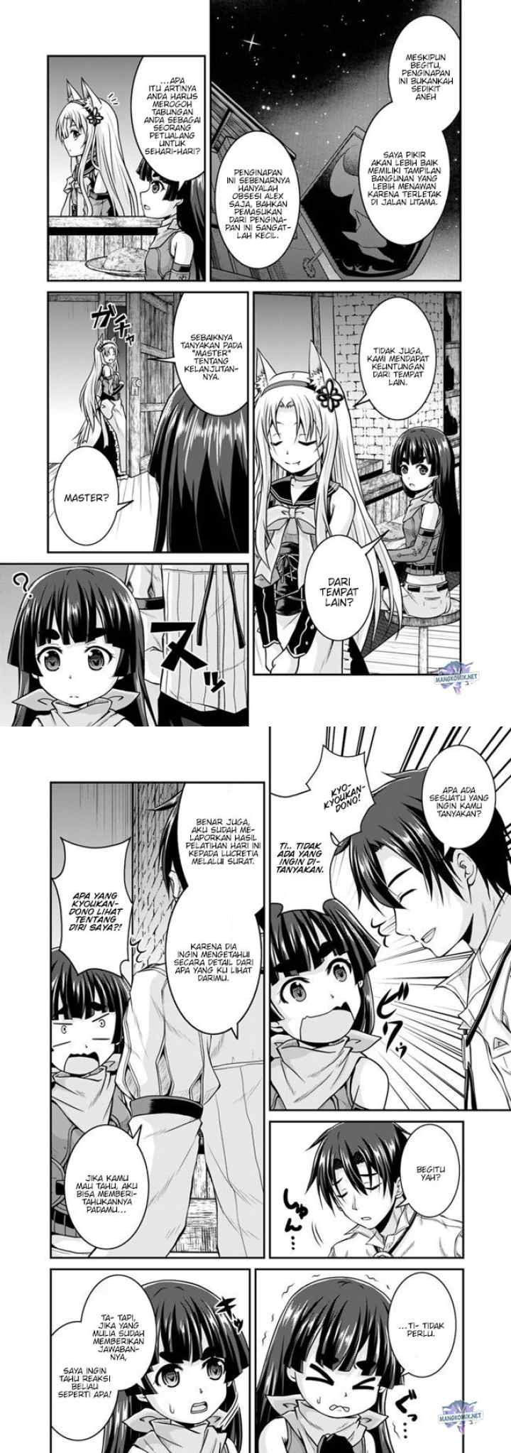 Save & Load no Dekiru Yadoya-san chapter 34 halaman 4