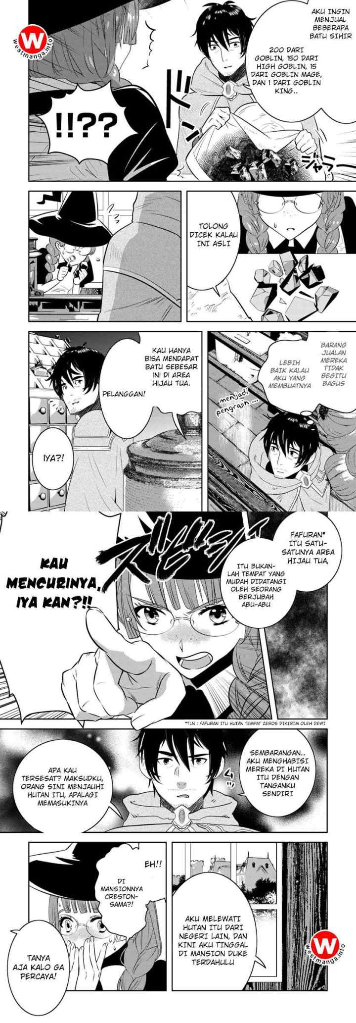Arafoo Kenja no Isekai Seikatsu Nikki chapter 6 halaman 10