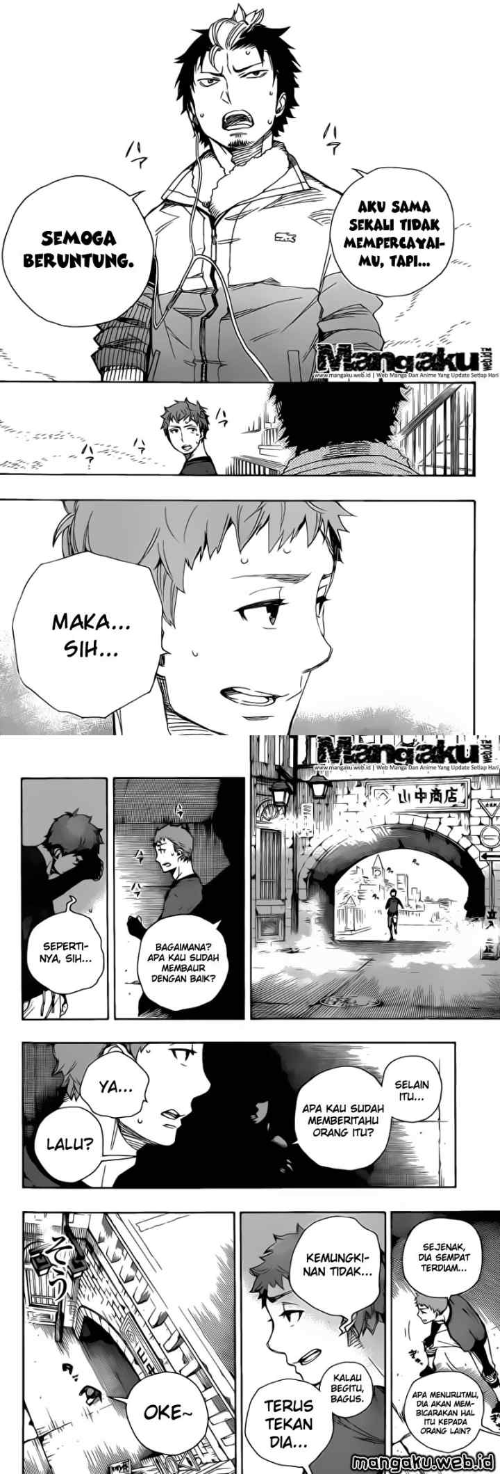 Ao No Exorcist chapter 67 halaman 16