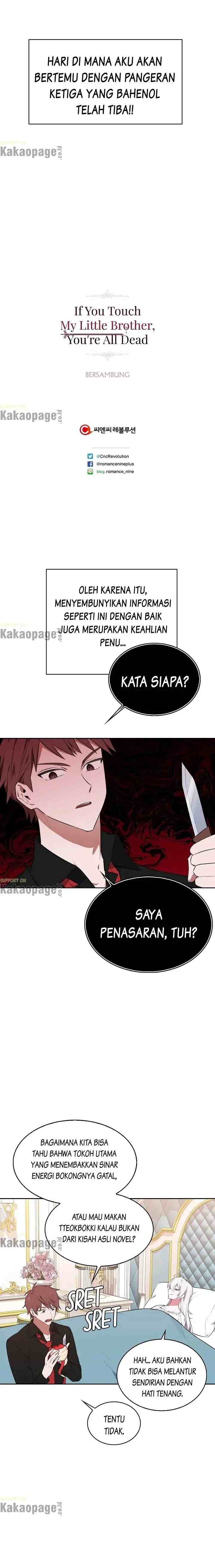 Touch My Little Brother and You're Dead chapter 30 halaman 5