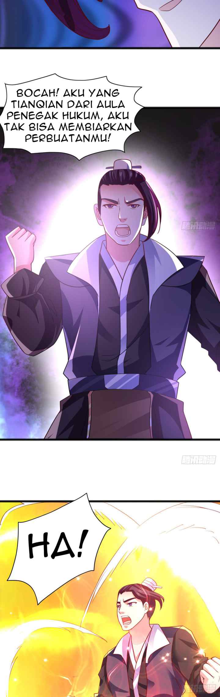 Chaos Jinwu chapter 7 halaman 4