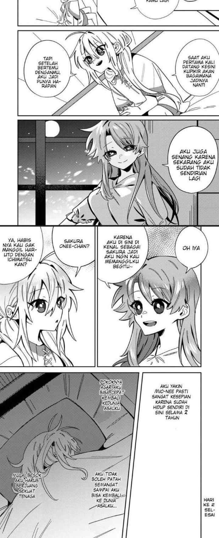 Onna Majutsushi-san, Moto no Sekai e Kaeru Tame ni Ganbarimasu chapter 2 halaman 14
