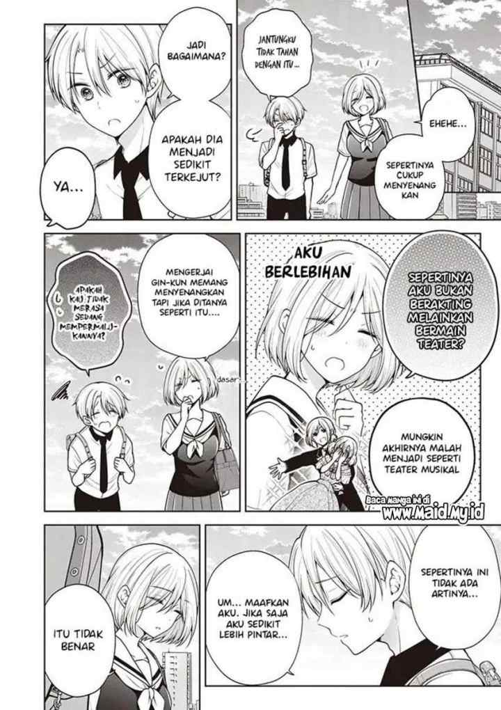 Osananajimi(♂) wo Onnanoko ni Shiteshimatta Hanashi chapter 79 halaman 12