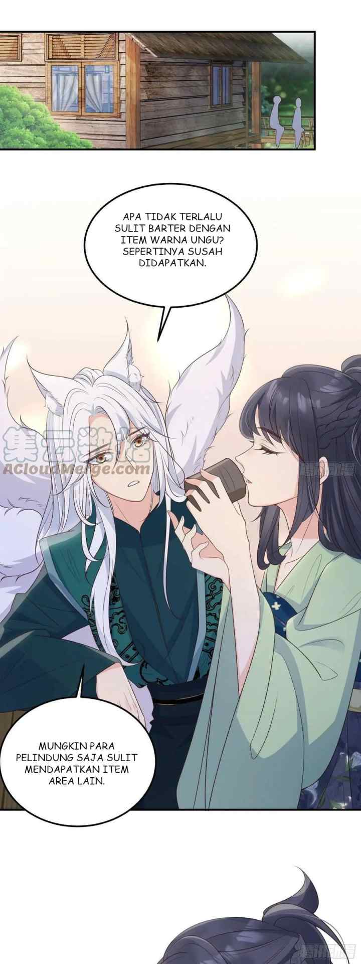 Fox Spirit Child Is Also Quite Obedient Today? chapter 58 halaman 12