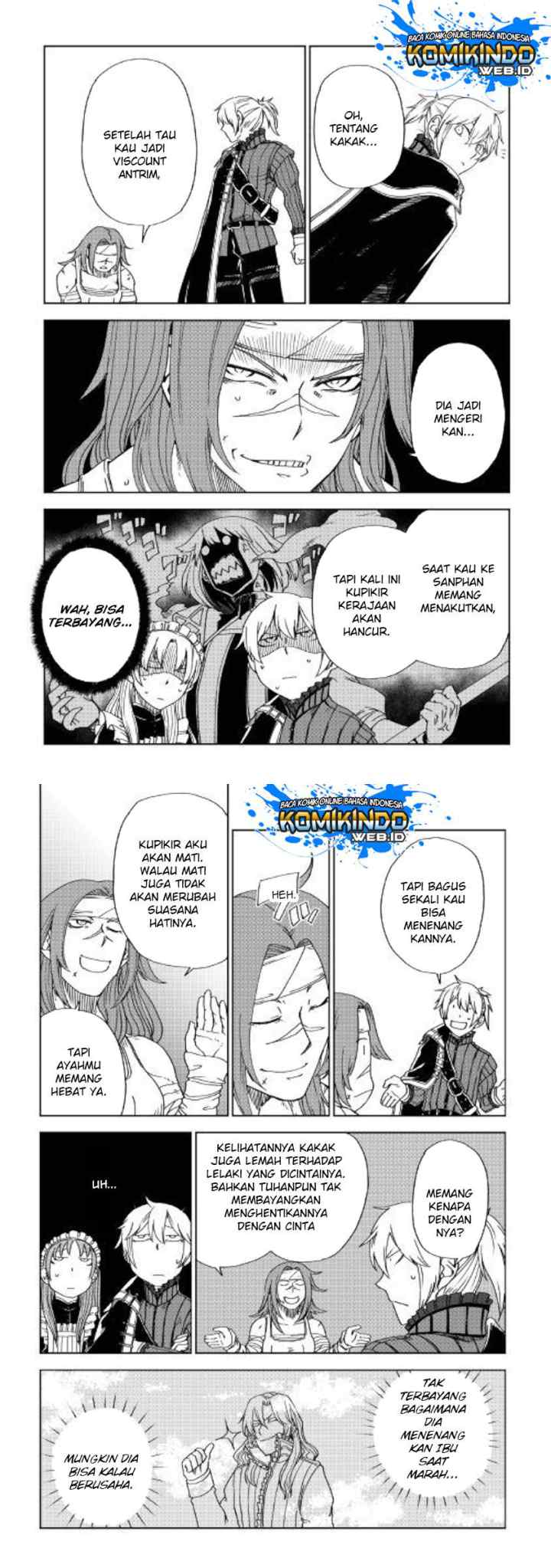Isekai Tensei Soudouki chapter 45 halaman 5