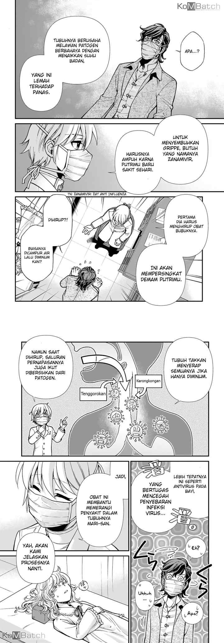 Isekai Yakkyoku chapter 17.1 halaman 9