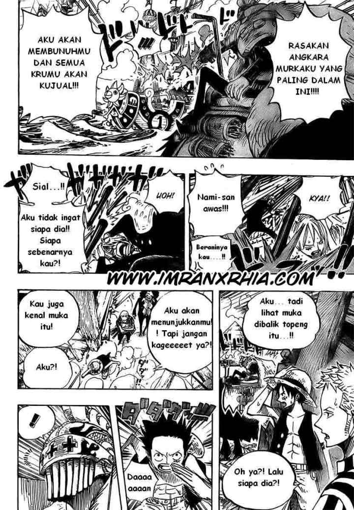 One Piece chapter 494 halaman 14