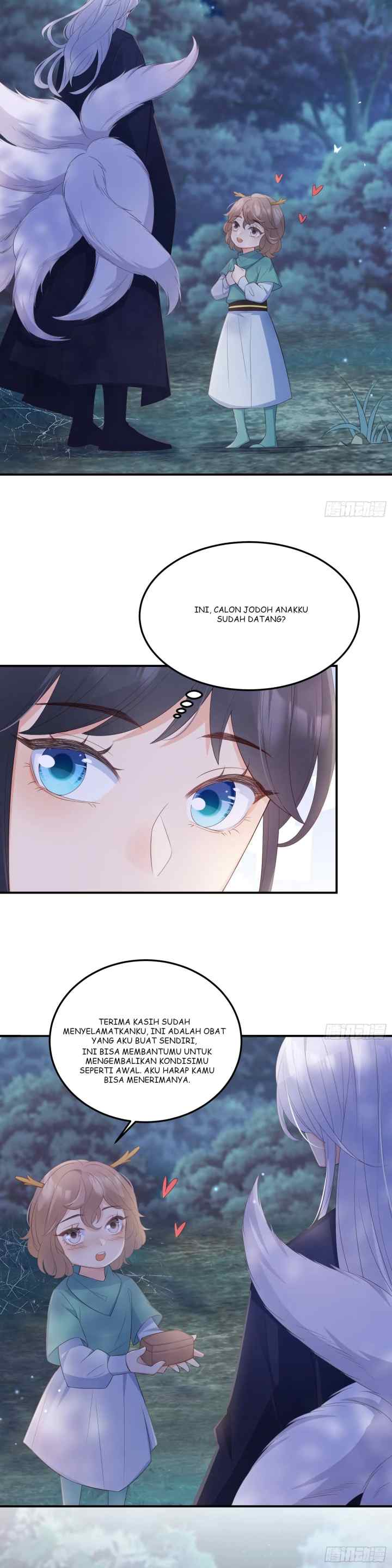 Fox Spirit Child Is Also Quite Obedient Today? chapter 56 halaman 8