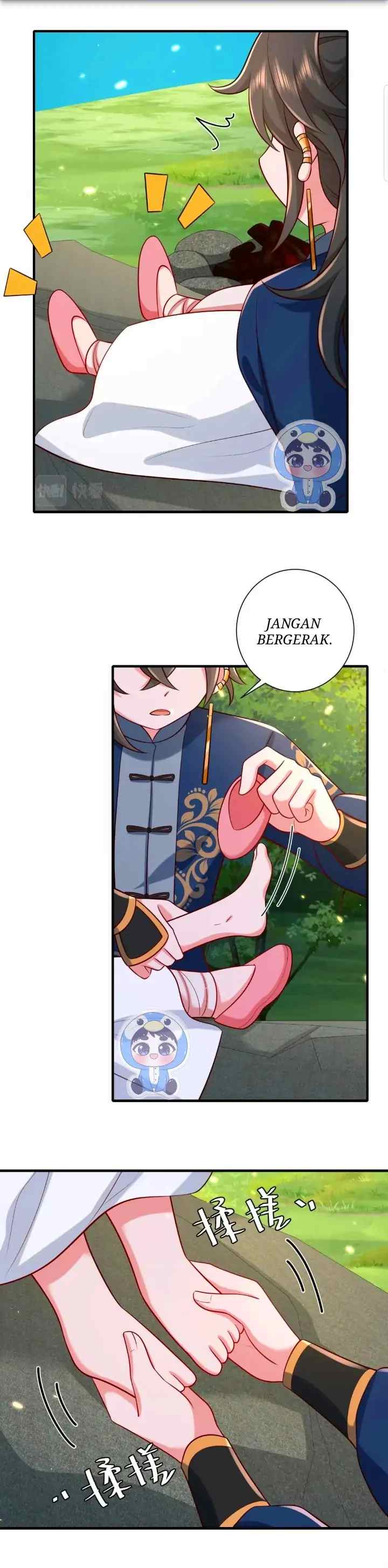 Surviving as a Tyrant's Daughter chapter 91 halaman 10