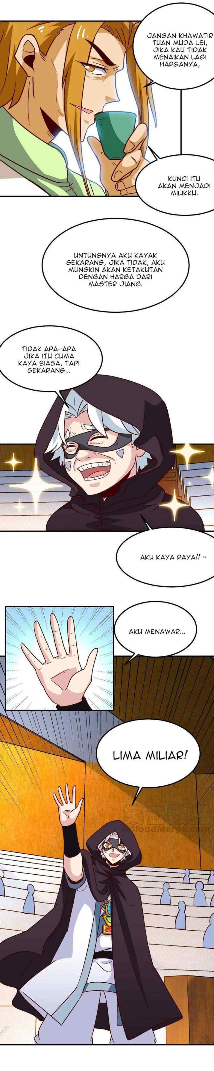 Supreme Godly System chapter 156 halaman 4