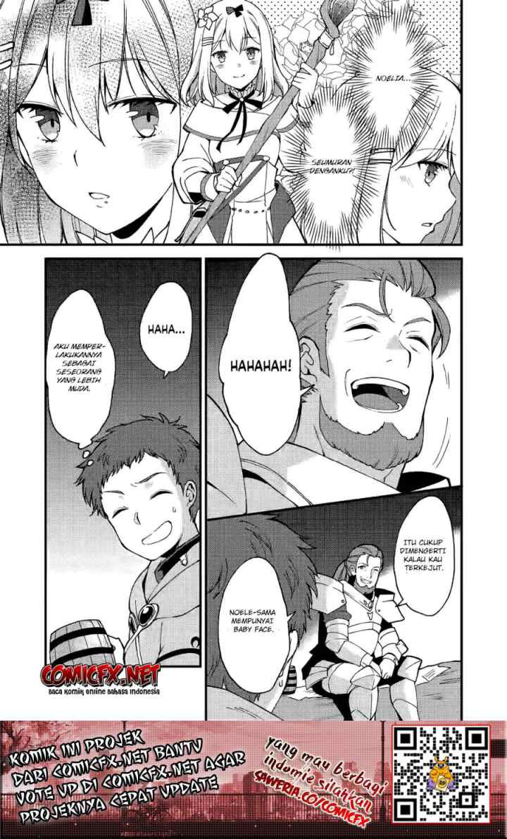 A Sword Master Childhood Friend Power Harassed Me Harshly, So I Broke off Our Relationship and Make a Fresh Start at the Frontier as a Magic Swordsman chapter 6.2 halaman 8