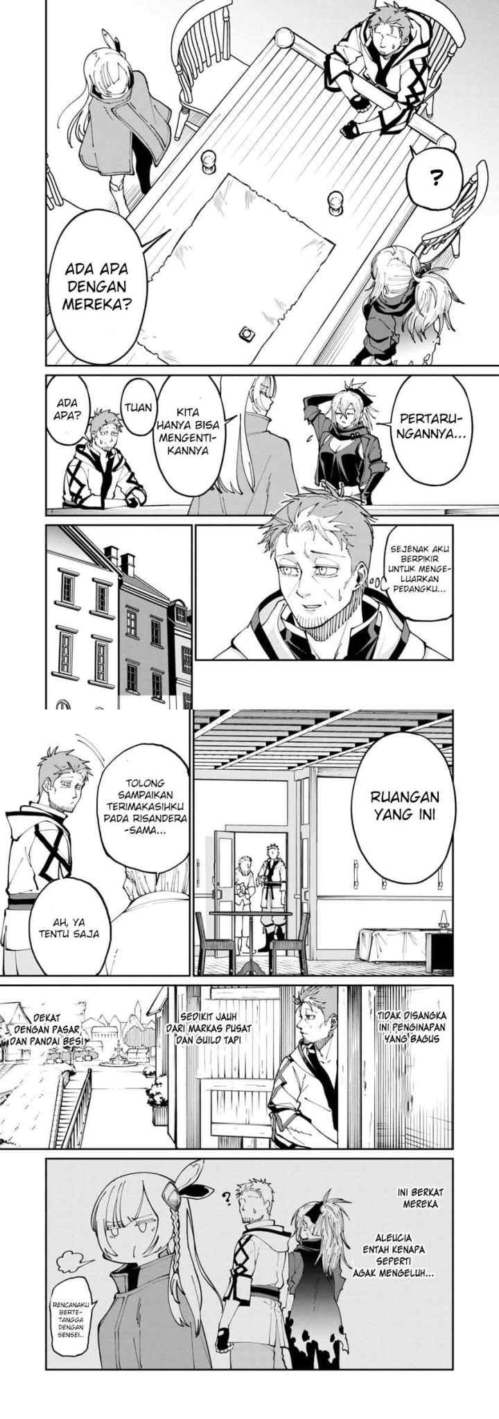 Katainaka no Ossan, Kensei ni Naru ~tada no inaka no kenjutsu shihan datta no ni, taisei shita deshi-tachi ga ore wo hottekurenai ken~ chapter 2 halaman 10
