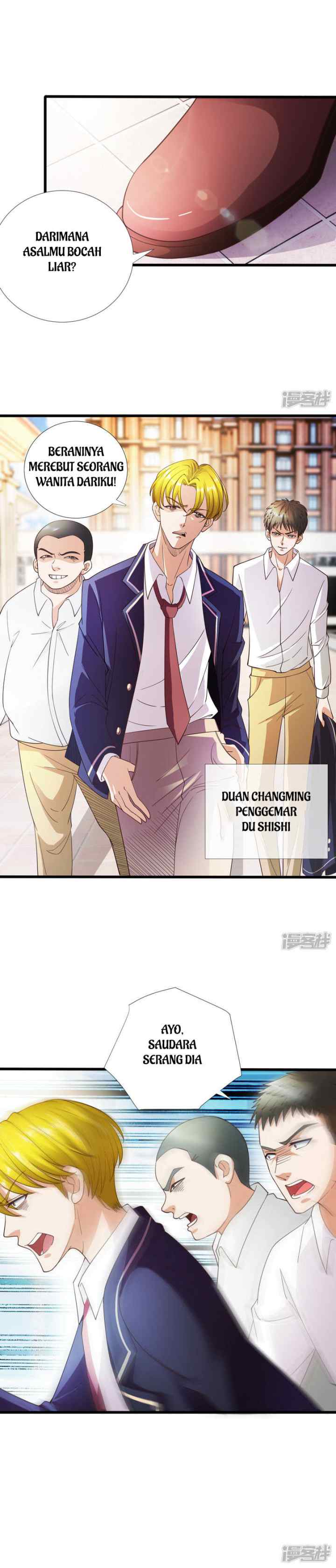 Almighty Supreme chapter 5 halaman 13