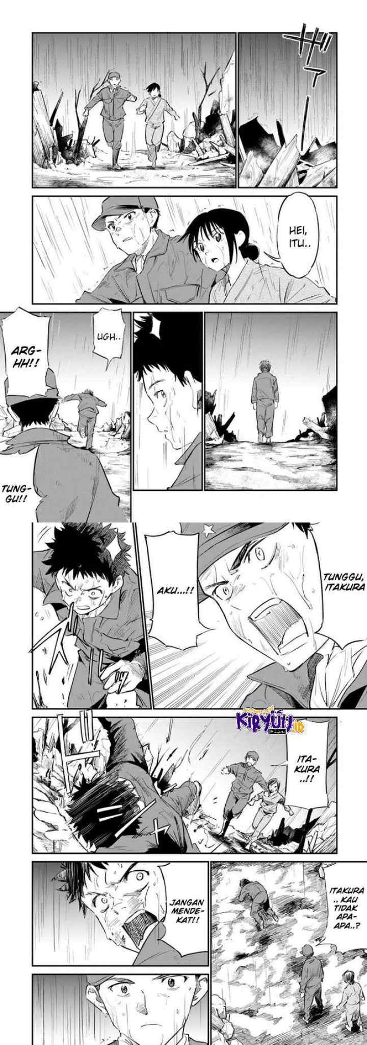 Ano Hana ga Saku Oka de, Kimi to Mata Deaetara chapter 8 halaman 12