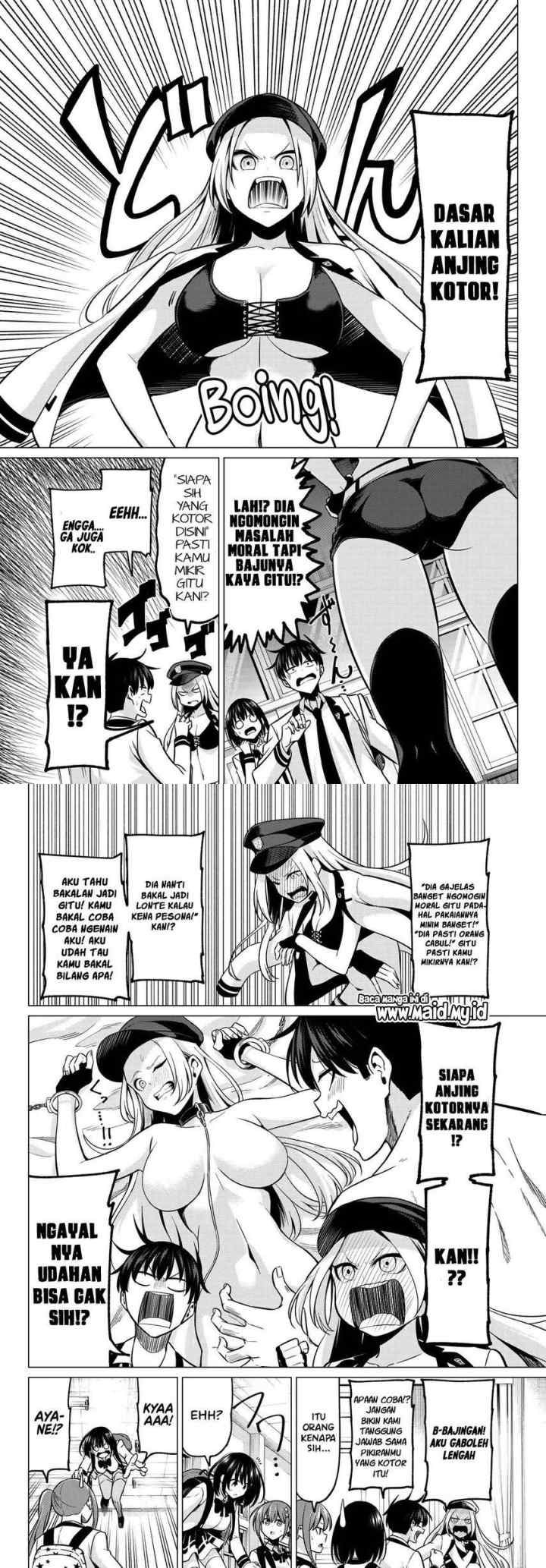 Koi ka Mahou ka Wakaranai! chapter 24 halaman 6