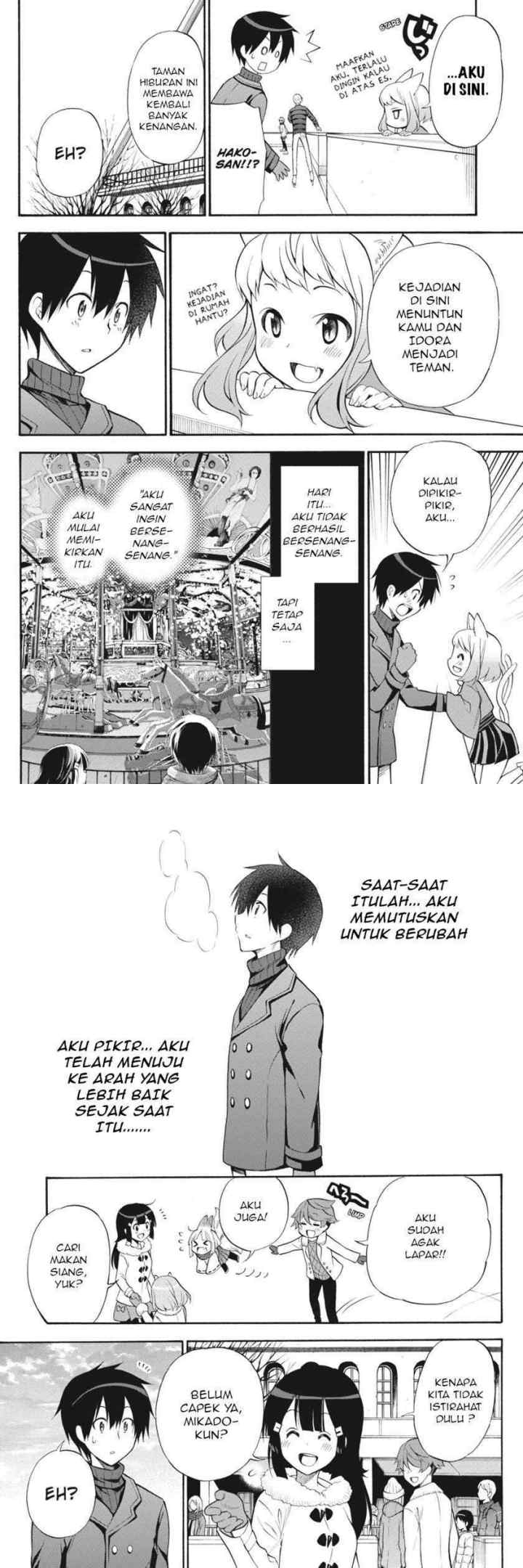 Kyou no Cerberus chapter 48 halaman 10