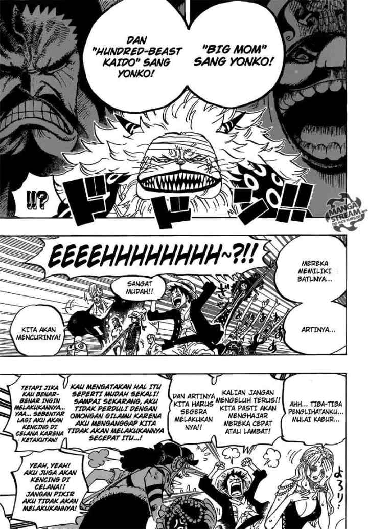 One Piece chapter 818 halaman 8