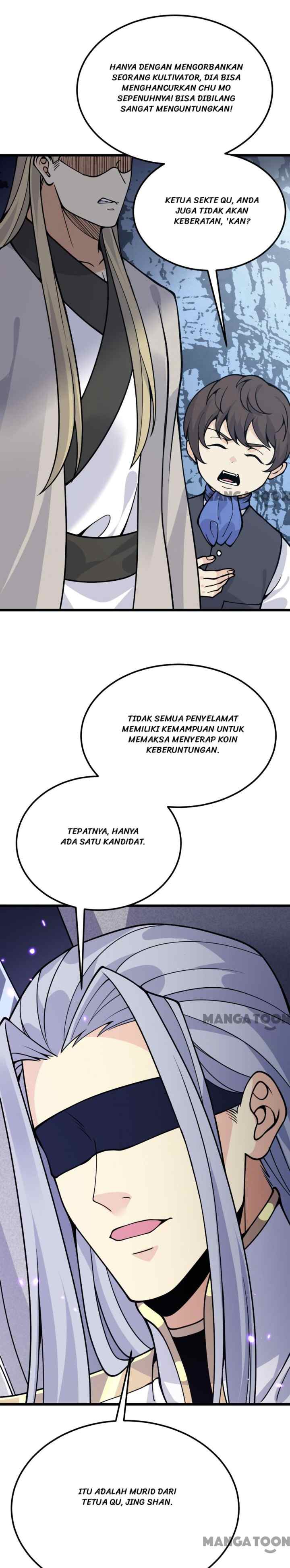 OP After 30 Days Of Sign-In chapter 121 halaman 10