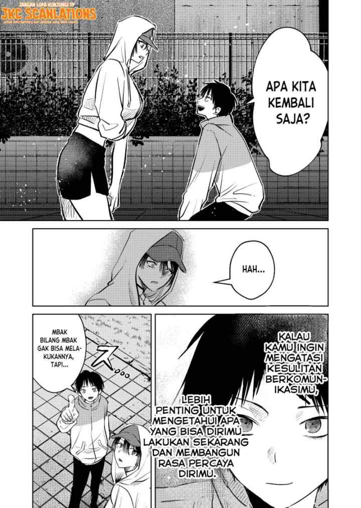The Story of a Scary Consignee chapter 6 halaman 11