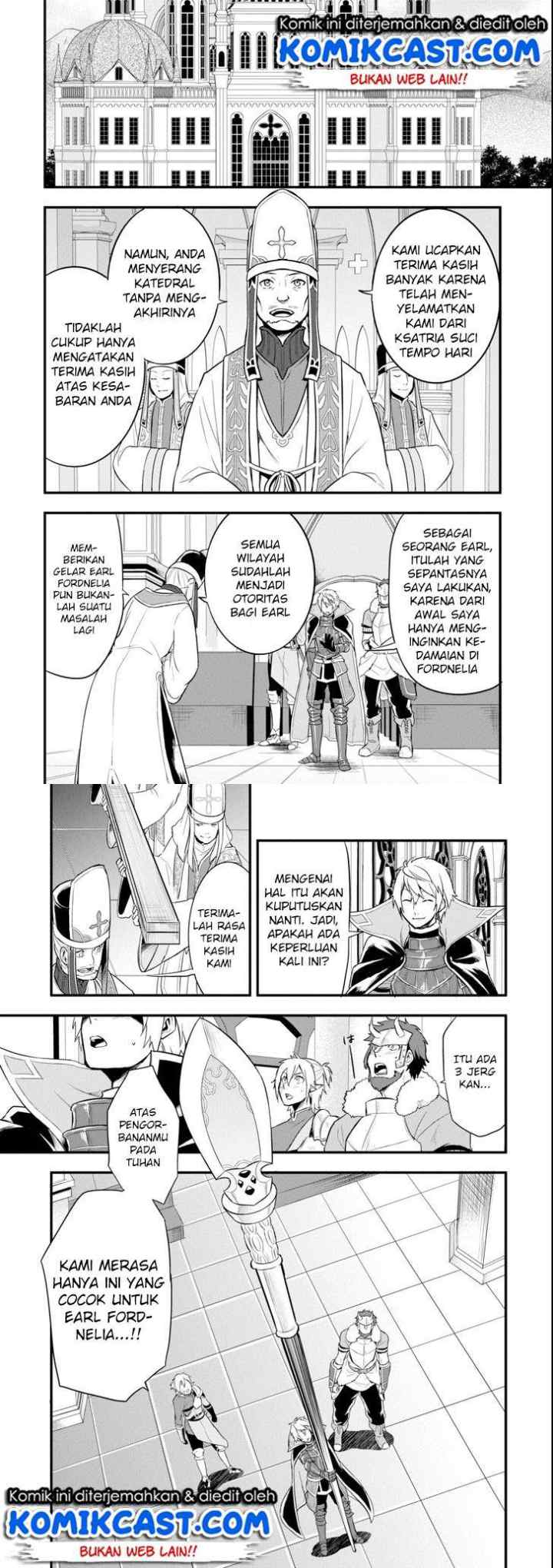 Oda Nobunaga to Iu Nazo no Shokugyo ga Mahou Kenshi yori Cheat Dattanode, Oukoku wo Tsukuru Koto ni chapter 9 halaman 16
