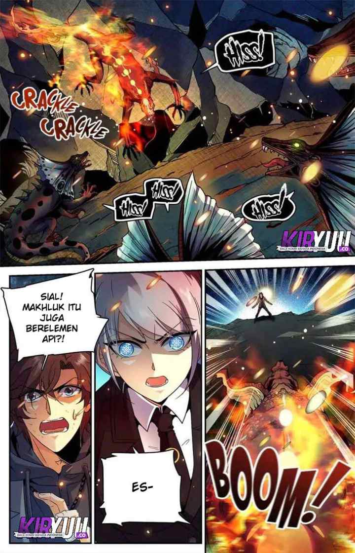 Versatile Mage chapter 247 halaman 11