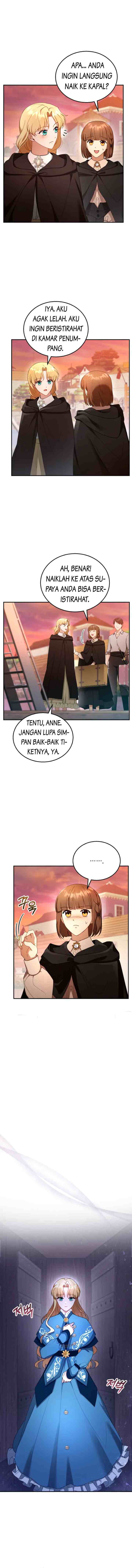 I Am Trying To Divorce My Villain Husband, But We Have A Child chapter 32 halaman 11