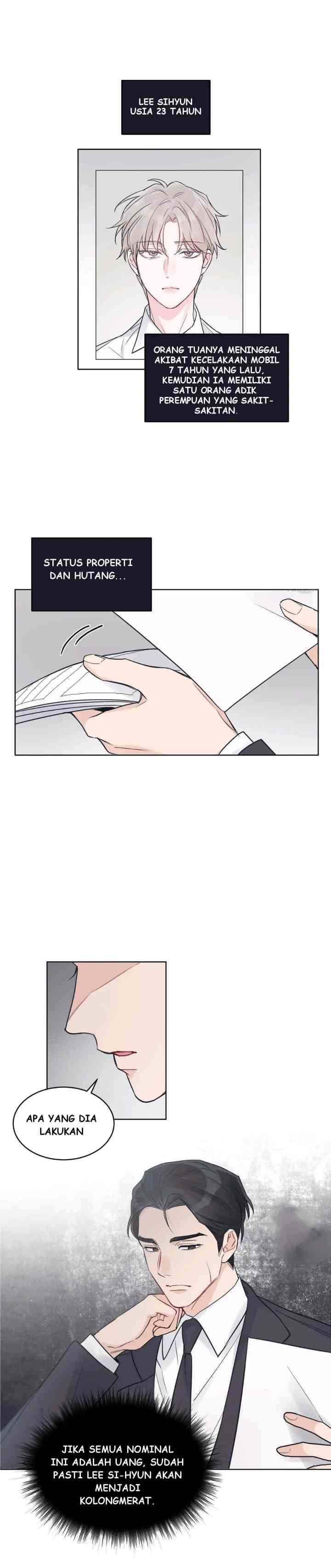 Monochrome Rumor chapter 17 halaman 11