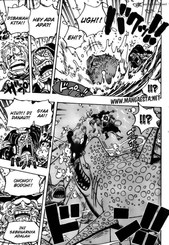 One Piece chapter 661 halaman 5